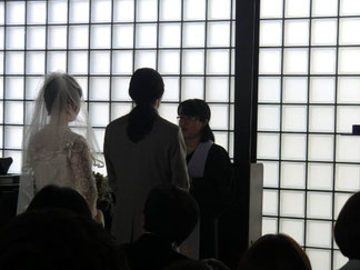 4月5日満開の桜の下で結婚式