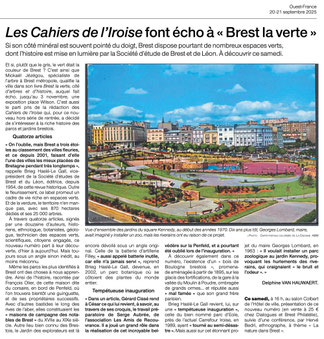 Ouest-France, 20-21 septembre 2025