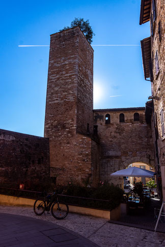 Spello: Porta Consolare