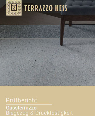 Prüfbericht Gussterrazzo