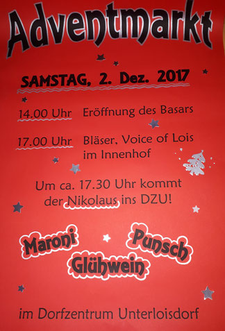 Advent 2017 - PLAKAT