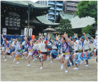 天神天満阿波おどり2023