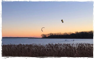 Kitesurfen lernen im Kitekurs in Rerik an der Ostsee.Sei dabei !