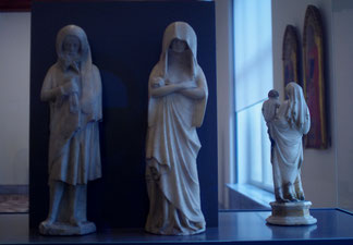 Unvergleichlich: Kunst aus Afrika im Bode-Museum, Ausstellungsansicht, © Staatliche Museen zu Berlin / David von Becker