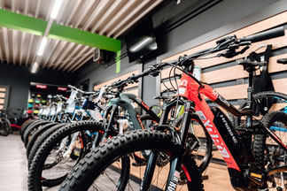 Die e-motion e-Bike Welt im Harz