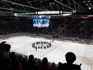 Ma nouvelle passion : le hockey sur glace et l'équipe de Bratislava : les slovan.