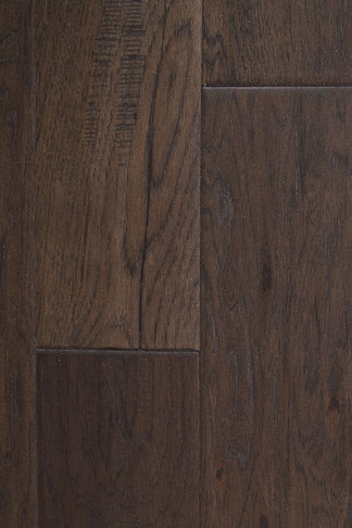 hand scraped engineered hardwood flooring hickory "anchor gray"