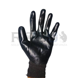 Guantes de nitrilo 