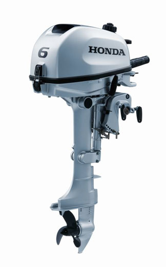 Honda Bootsmotor BF 6 Freigestellt