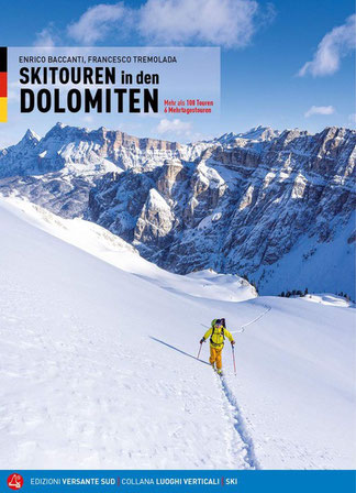 "Skitouren in den Dolomiten". Deutsche Ausgabe