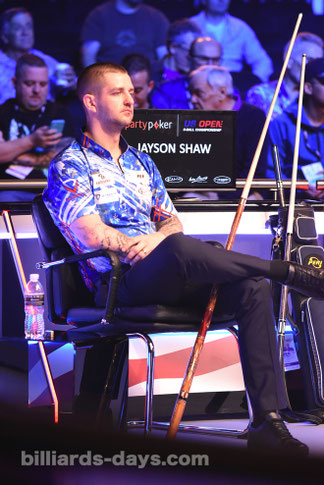 J・ショウ　※画像は2019 US Openより