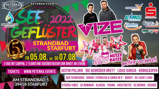 Malleparty in Strandbad Staßfurt