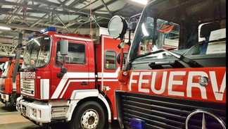 Brand eines Mehrfamilienhauses in Bernburg