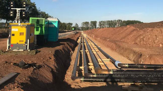 Wasserstoffspeicherung in Untergrundgasspeicher Bernburg