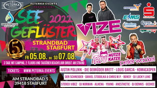 Malleparty in Strandbad Staßfurt
