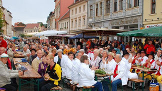 Bernburger Weinmarkt Ende August