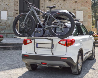 Polaris Hecklappenfahrradtrager Fur 2 Fahrrader Ahaka