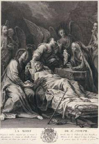 GM Crespi - La mort de St Joseph 1712 (ME Nigaglioni)