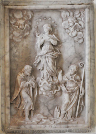 Ventiseri - Eglise Saint-Jean l'Evangéliste - Immaculée Conception - Giovanni Quilichini 1737