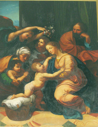 Campile -Sainte Parenté d'après Raphaël
