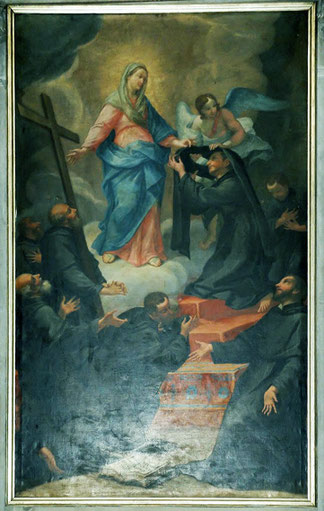 Borgo San Sepolcro (Province d'Arezzo) - "Les sept serviteurs de la Vierge"