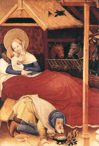 K. Von Soest 1403 - Nativité - Badwildingen