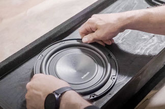 Subwoofer Beifahrersitz für VW T6 T6.1 Soundsystem