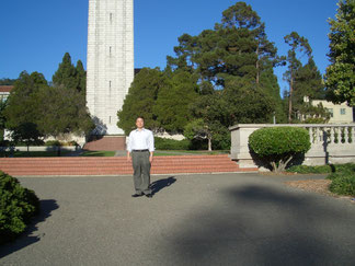 劉永鴿 in UC Berkeley（2005）