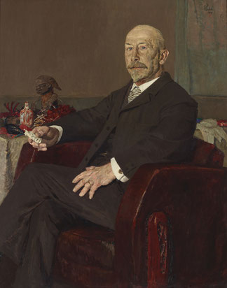 Karl Graf von Linden. Source: Linden Museum Stuttgart.