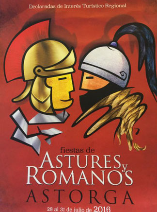 Programa de Astures y Romanos en Astorga