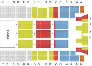 Sporthalle Hamburg Sitzplan bestuhlt