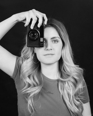 Joelle Suter, Praktikantin, in Ausbildung zur Fotografin EFZ