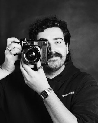 Raffaele Kammerer, Stv. Geschäftsführer und Leiter The Film Lab., seit 2022