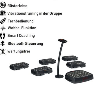 Vibrationsplatten Galileo Team Bundle, Test, Vergleiche, Studien, Vibrationstraining, Galileo Training, Preise, kaufen, Vibrationstrainer: www.kaiserpower.com