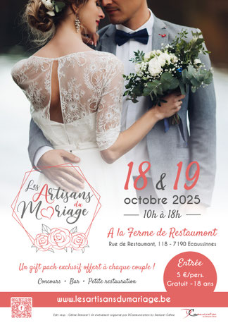 Salon Les Artisans du Mariage - 18 et 19 Octobre 2025