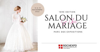 Salon du Mariage So Chic à La Roche-sur-Foron - 12 et 13 Novembre 2022