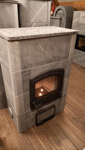 Tulikivi TU 1000/6 tweedehands speksteenkachel