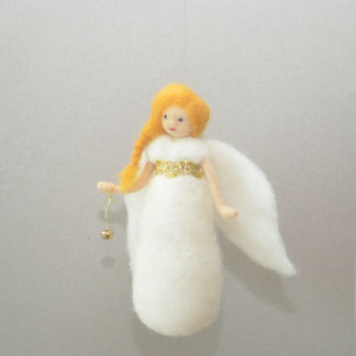 Engel, Krippenfigur, Engel Krippenfigur, Schutzengel, Krippe, Engelchen, Waldorf