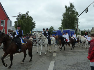 Blutritt 2014 Gruppenleiter Günter Eisele