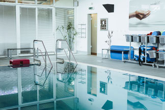 Therapeutischer Schwimmbadbereich