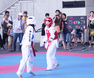 山本悠菜選手