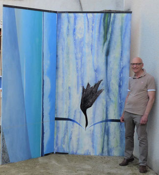 Claude Rossignol - Cormoran de Loire - Expo Meung-sur-Loire 2019