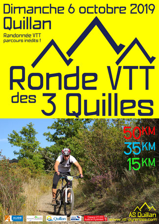 Ronde VTT des 3 Quilles - Quillan