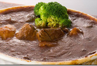 牛ヒレ完熟トマト煮込みシチュー