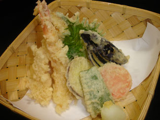 特大海老天ぷら