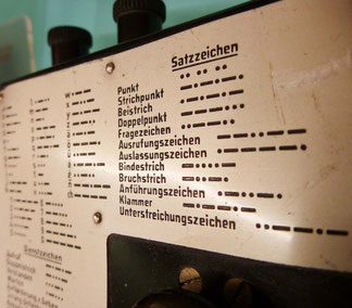 Telephonica: Morse Tafel