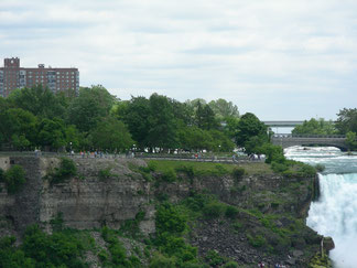 The American Falls - View from Canada