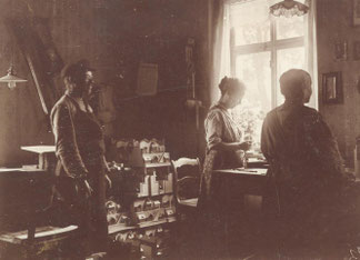 Bild: Wetterhäuschen Wünschendorf Erzgebirge