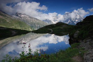 Sirac et lac du Lauzon (L. Terras)