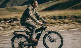 Riese & Müller e-Bikes und Pedelecs in der e-motion e-Bike Welt in Bern